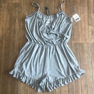 NWT Grey T-Shirt Style Romper From Nordstrom